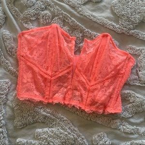 VS bustier bra